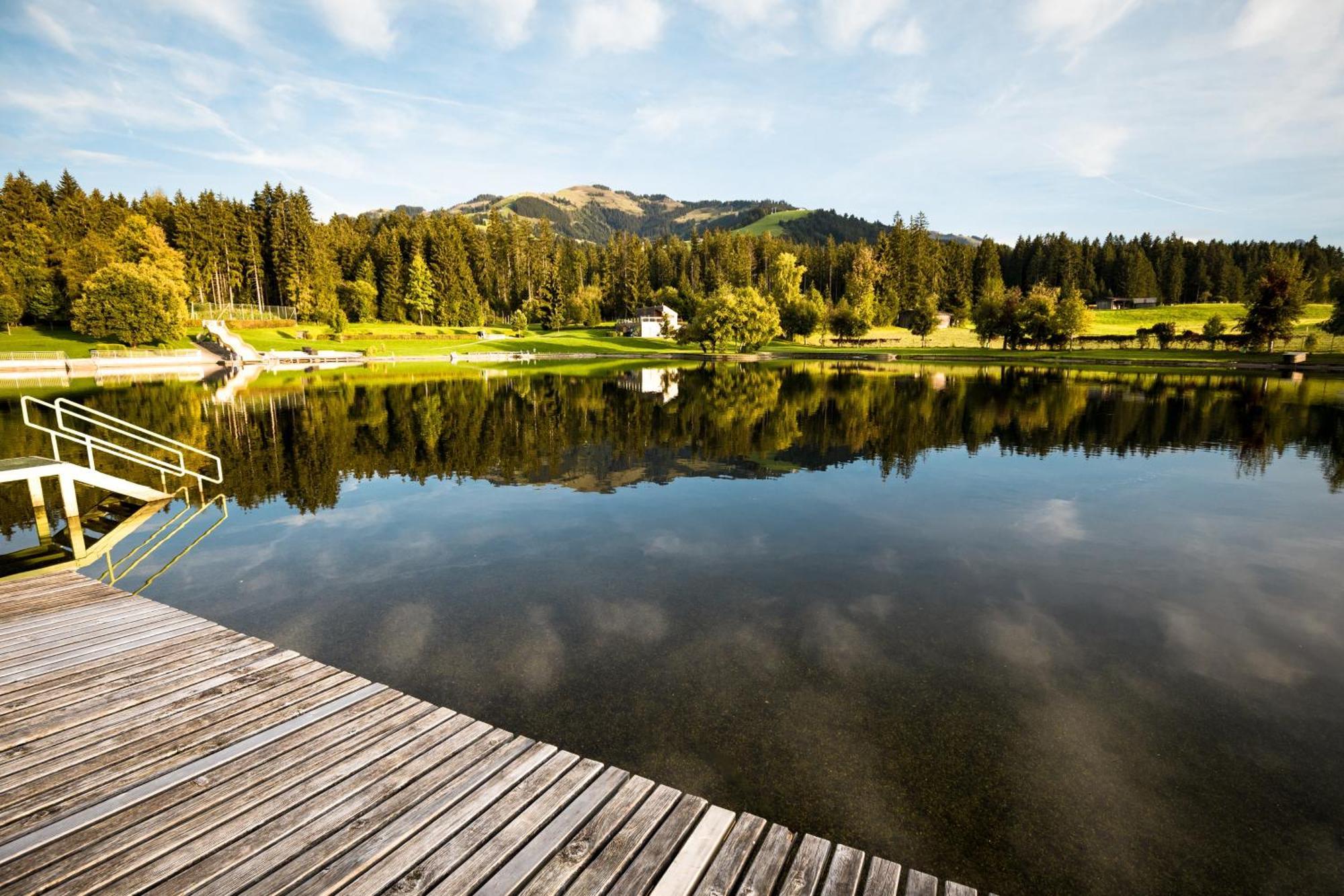Pension Wolfsegg Kirchberg in Tirol Ngoại thất bức ảnh